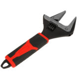 Minotaur 6" Adjustable Wide Jaw Wrench – 34mm Capacity | OJC Series - Image 3