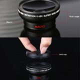 BINGXIAN Mobile Camera Lens Kit – 0.45X Wide Angle & 12.5X Macro for Smartphones - Image 2