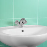 Modern Bathroom Mixer Tap – Ebb & Flo Contract Series - Image 5