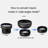 BINGXIAN Mobile Camera Lens Kit – 0.45X Wide Angle & 12.5X Macro for Smartphones - Image 6