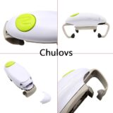 Chulovs Electric Jar Opener for Seniors & Arthritis – Hands-Free, Tough Lid Remover (White) - Image 4