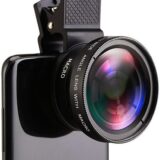 BINGXIAN Mobile Camera Lens Kit – 0.45X Wide Angle & 12.5X Macro for Smartphones - Image 1