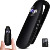 1080P Body Camera with 64GB SD Card – Wearable HD Video & Audio Recorder with Clip – Mini Pocket Cam for Law Enforcement, Biking, Hiking - Image 1