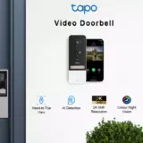 TP-Link Tapo D230S1 2K Video Doorbell with Battery & Chime Hub - Image 4
