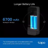 TP-Link Tapo D230S1 2K Video Doorbell with Battery & Chime Hub - Image 5