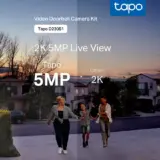 TP-Link Tapo D230S1 2K Video Doorbell with Battery & Chime Hub - Image 8