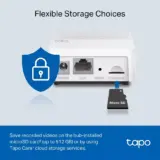 TP-Link Tapo D230S1 2K Video Doorbell with Battery & Chime Hub - Image 12