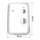 Triton Riba 8.5kW Electric Shower with Temperature Control - Image 3