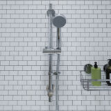 Croydex Presion Single Spray Bathroom Shower Handset - Image 2