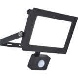 Lutec Halo Slim 30W LED PIR Floodlight – 2850lm, 4000K, IP44 Outdoor Security Light - Image 2