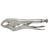 Irwin Vise-Grip 10-Inch Curved Jaw Locking Pliers with Wire Cutter - Image 1