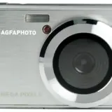AGFA DC5500 24MP Digital Camera with 8x Optical Zoom - Silver Compact Camera - Image 2