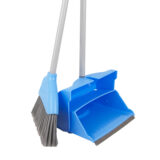 Long Handled Broom and Dustpan Set – No Bending Needed - Image 3