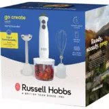 Russell Hobbs Go Create 27560 – 3-in-1 Hand Blender with Beaker & Whisk - Image 6