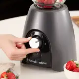 Russell Hobbs 1.5L Glass Blender – Desire Series, Charcoal (27121) - Image 4