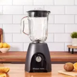 Russell Hobbs 1.5L Glass Blender – Desire Series, Charcoal (27121) - Image 6