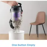 Bush Bagless Cylinder Vacuum Cleaner – Corded, Powerful Suction - Image 7