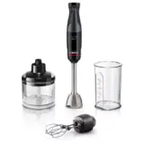 Bosch MSM4B624GB ErgoMaster 3-in-1 Hand Blender Black – Powerful & Versatile Kitchen Mixer - Image 1