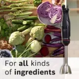Bosch MSM4B624GB ErgoMaster 3-in-1 Hand Blender Black – Powerful & Versatile Kitchen Mixer - Image 9