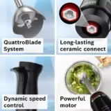 Bosch MSM4B624GB ErgoMaster 3-in-1 Hand Blender Black – Powerful & Versatile Kitchen Mixer - Image 12