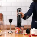 Russell Hobbs Desire 3-in-1 Hand Blender 27141 – Charcoal Grey - Image 3