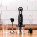 Russell Hobbs Desire 3-in-1 Hand Blender 27141 – Charcoal Grey - Image 1