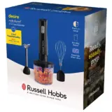 Russell Hobbs Desire 3-in-1 Hand Blender 27141 – Charcoal Grey - Image 9