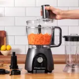 Russell Hobbs Desire 27111 Charcoal Food Processor Blender Combo - Image 1