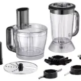Russell Hobbs Desire 27111 Charcoal Food Processor Blender Combo - Image 4