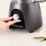 Russell Hobbs Desire 27111 Charcoal Food Processor Blender Combo - Image 5