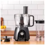 Russell Hobbs Desire 27111 Charcoal Food Processor Blender Combo - Image 6