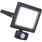 Wessex 30W LED PIR Floodlight – 3600lm, 4000K, IP65 Rated, Black Outdoor Security Light - Image 4