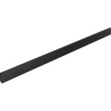 Hansgrohe WallStoris 70cm Matte Black Shower Bar - Image 1