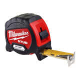 Milwaukee 8m Stud Tape Measure – Durable Metric Measuring Tape - Image 2