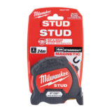 Milwaukee 8m Stud Tape Measure – Durable Metric Measuring Tape - Image 3