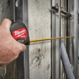 Milwaukee 8m Stud Tape Measure – Durable Metric Measuring Tape - Image 5