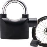 TRIXES Alarmed Padlock 110dB – Short Shackle, Weatherproof, Heavy Duty - Image 7