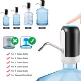 Electric USB Water Dispenser Pump – Portable Wireless Bottle Pump for 1.65 to 4.16 Gal – Universal Fit, Android Charging Port – Random Color – 1 Pc - Image 5