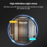 Wireless Doorbell Camera 1080P – 4.3” Screen, Night Vision, 2-Way Intercom, USB Rechargeable - Image 4