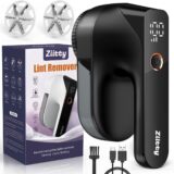 Ziitty Bobble Remover – Powerful Fabric Shaver with LCD, 3 Speeds, for Clothes & Upholstery - Image 1