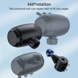 Backseat Car Charger Dock – Multi Retractable USB C & Lightning Cable Box for iPhone, iPad, Android | Ideal for Rideshare - Image 6
