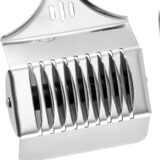 Stainless Steel Noodle Cutter & Pasta Roller – Dough Pressing Tool for Homemade Spaghetti - Image 4