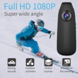 1080P Body Camera with 64GB SD Card – Wearable HD Video & Audio Recorder with Clip – Mini Pocket Cam for Law Enforcement, Biking, Hiking - Image 4