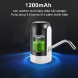 Electric USB Water Dispenser Pump – Portable Wireless Bottle Pump for 1.65 to 4.16 Gal – Universal Fit, Android Charging Port – Random Color – 1 Pc - Image 7