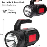 Eslas LED Camping Torch & Tool Set – 1200mAh Rechargeable with USB Output - Image 6