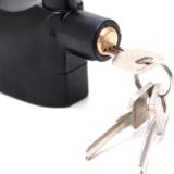 TRIXES Alarmed Padlock 110dB – Short Shackle, Weatherproof, Heavy Duty - Image 6