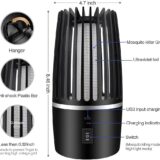 BugZap Pro 2-in-1 – 4000mAh Mosquito Killer & UV Lamp for Indoor/Outdoor Use - Image 6