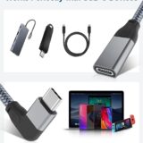 RUXELY Right Angle USB-C Extension Cable 0.2M – 90 Degree Type-C 3.1/3.2 Gen 2 Extender, 10Gbps Short Thunderbolt 3 Cord, L-Shaped Male to Female for MacBook, iPhone 16/15 Pro, iPad Air, Surface, Steam Deck - Image 7