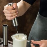 Auto Milk Frother & Mini Blender – Handheld Battery Operated Milk Foamer for Coffee, Lattes & More - Image 6