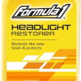 Formula 1 Headlight Restorer – Clear & Shine Car Headlight Cleaner, 8 oz – Restores Foggy, Yellowed Lenses, Enhances Night Visibility, One-Step Application - Image 1